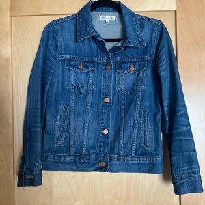 Madewell Denim Jean Jacket - Size Small